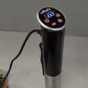 Sous Vide, Wancle 1100W Immersion Circulator, IPX7 Sous Vide Cooker, Small Space-Saving Design, Sous Vide Machines with Accurate Temperature Control, Black, 120V