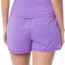 Fruit of the Loom Women's Energize Short Sleeve Tee and Shorts Sleep Pajama Set, XL