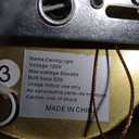 Crystal Semi Flush Mount Ceiling Light Fixture E26 Mini Antique Gold Chandelier Small Ceiling Lamp for Entryway Bedroom Bathroom Hallway Closet Foyer