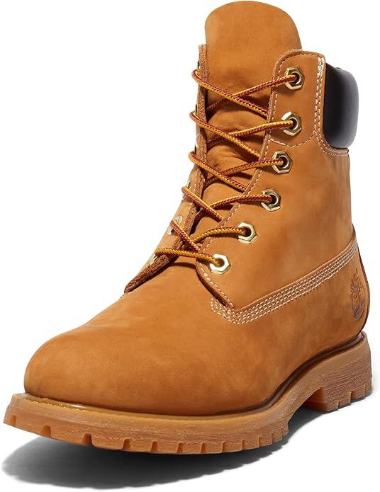 Timberland Women's 6" Premium Waterproof Boot, Size 10,5