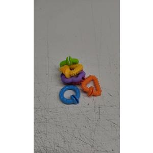 Richtim Sensory Toys Kids Suction Fidget Toys: 6 Pack Textured Suction Toys for Classroom