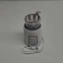 Bottle Warmer, GROWNSY 8-in-1 Fast Baby Milk Warmer with Timer for Breastmilk or Formula, Accurate Temperature Control, with Defrost, Sterili-zing, Keep, Heat Baby Food Jars Function (Gray)