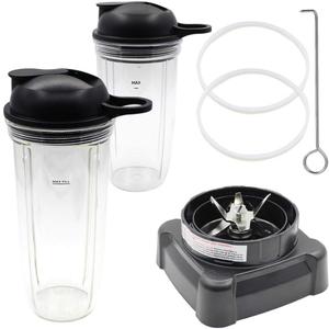 Replacement Parts New Blade with Cup and Lid Intended for Nutri Ninja Blender BL610