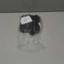 Flat Plug Power Strip Surge Protector with 12 AC Outlets 6 USB Ports 3 Side Multi Plug Outlet Extender 10 Ft Extension Cord for Home Office Kitchen Dorm Wall Desk Charging Station ETL Listed