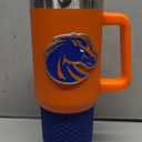 Orange and Blue Tumbler 40oz