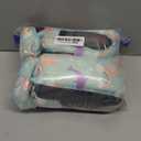 Premium Baby Shopping Cart Cover & High Chair Seat Protector - Universal Fit for Grocery Carts, Restaurant ChairsRestaurant Seats, and Park Swings-Girl & BoyOcean Blue