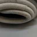 YDKGL Kitchen Mats for Floor, Super Absorbent Kitchen Rugs Non Slip Washable, Soft Imitation Linen Braided Kitchen Runner Rug, Standing Mat Kitchens Sink Mat, Easy to Clean, Beige 17"x47"