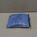 fun shack Flight Attendant Costume Women Blue, Retro Airline Stewardess Outfit with Hat & Gloves Size Small
