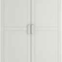 SystemBuild Callahan 36" Utility Storage Cabinet in White