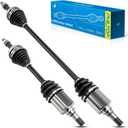 PHILTOP Front CV Axle Shaft Fit for Corolla, Prizm | Compatible with Toyota 1993-2002 Corolla(4-Wheel ABS), Geo 1993-1997 Prizm(4-Wheel ABS), 66-5125 66-5126 CV Axle Shafts