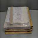 FILWH Laundry Hamper with Lid (16.9 * 13 * 26.5inches) Large Bamboo Laundry Bin Basket 85L Clothes Hamper with 1 Removable Bag Storage baskets for Bathroom(Natural)