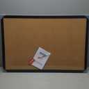 VEVOR Cork Board for Office, 36" x 24" Bulletin Board for Wall, Vision Board Push Pin Board with Framed for Office Home and School