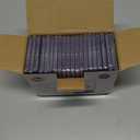 20-Pack One Touch Sleeved-Card Magnetic-Holders - 35PT Trading Card Holders, UV Protection Clear Acrylic Card Cases, Magnet Case Protectors for Game Cards, Baseball Cards, Sports Cards, Standard Cards