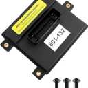 Fuel Pump Driver Module, Compatible with 2007-2009 Chevy Silverado Colorado Suburban Tahoe Express, GMC Sierra Yukon Savana, Cadillac, 601-132 20759945, Pre-Programmed Fuel Pump Flow Control Module