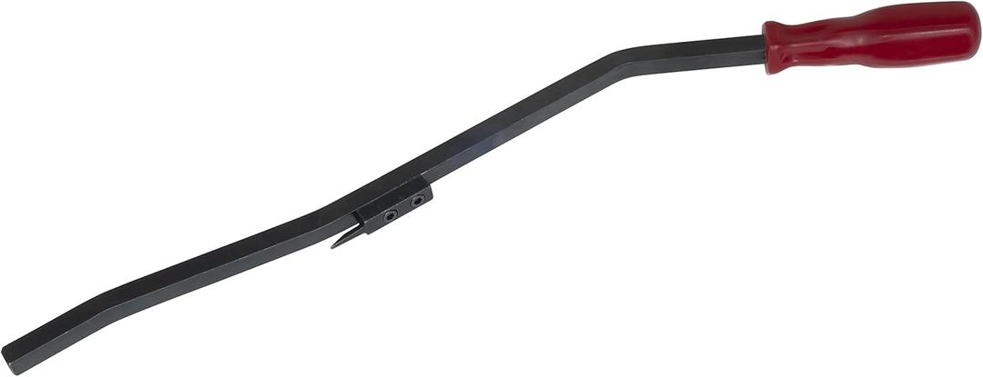 Lisle 40030 Brake Spring Bar,Black/Red