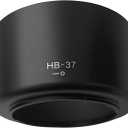 HB-37 Lens Hood Shade for Nikon AF-S DX NIKKOR 55-200mm f/4-5.6G IF-ED VR,NIKKOR 55-200mm f/4-5.6G ED VR II(Not for 5.6G ED VR),HUIPUXIANG 52mm Lens Hood