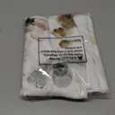 Giwawa Grey Floral Hand Towels Boho Botanical Fingertip Towels Set of 2 Soft Guest Face Towel Bathroom Decorations Thin Kitchen Tea Dish Towels