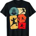 Fencing Fencer Epee Men Kids Boys T-Shirt, S