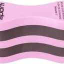 Sporti Pull Buoy for Women & Men or Beginners, EVA 5-Layer Pull Buoy Leg Float, Swimmer Accessories, Pool Training Aid
