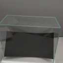 3 Gallon Glass Fish Tank, Easy to Maintain Small Aquarium for Betta/Goldfish/Snails/Shrimp and Aquatic Planting.