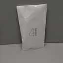 Alaska Bear Organic Silk Sleep Mask Cool Super Smooth Eye Cover Genuine Mulberry Silk Face Skin Care, Soft Filling, Lightweight for Home or Travel Use (Original Black, Flat)