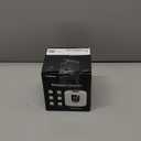 Moeila 45kHz Ultrasonic Retainer Denture Cleaner Machine, Fast Cleaning for Aligners, Mouth Guards, Braces, Toothbrush Heads & Jewelry, 200ML Dental Cleaning Pod, 4 Modes & Digital Timer, White