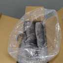 Tefici Electric Heated Blanket Throw, Super Cozy Soft 2-Layer Flannel 50" x 60" Heated Throw with 6 Heating Levels & 4 Hours Auto Off, Machine Washable, ETL&FCC Certified, Home Office Use,Grey