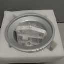 Ice Cream Maker Attachment for KitchenAid 4.5/5QT & 6QT Mixers, Frozen Ice Cream & Sorbet Gelato Maker for KitchenAid, 2 Quart, White, Not Dishwasher Safe