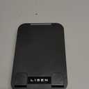 LISEN for iPad Stand Tablet Holder for Desk, Cool Home Office Desk Accessories for Men Women Kids Tablet Gifts, Office Home Essentials Gadgets Portable Monitor Stand for iPad a16 Accessories Switch (Black)