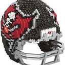 FOCO Unisex NFL 3D BRXLZ Puzzle Replica Helmet Set
