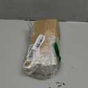 5" Backset Latch Keyed Entry Door Knob with Lock and Key, Standard Square Interface Entrance Ball Doors Knobset Lockset, Matte Black