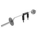 VEVOR Safety Squat Bar, 700 & 1500 LBS, Plus 500 LBS Hex Barbell Trap Bar, Ideal for Squats, Deadlifts, Lunges, Rehab
