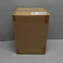 Paper Plate Dispenser with Drawer, Paper Plate Holder for Kitchen Counter, Wood Rustic Silverware Utensil Caddy, Cutlery Flatware Organizer for Cup Spoon Fork Plates Napkins, Black Kitchen Accessories