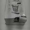 300 Count 12 oz Paper Coffee Cups, Disposable Drinking Cups for Hot or Cold Beverage, 12 ounce Brown Coffee Cups for Party, Business, Travel, Picnic