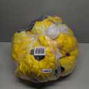 Caressma Farmhouse Yellow Queen Size Comforter Set 3 Pieces Bedding Set with Black Heart All Season Fluffy Soft Lightweight(1 Comforter & 2 Pillowshams)