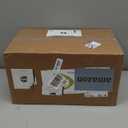 Amazon Basics Poly Bubble Mailer, 8.5" x 12" (Internal Size 8.25" x 11"), Self-Seal, 100-Pack, White/Grey