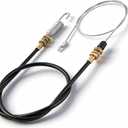 946-04343 Drive Control Cable, Replaces 746-04343 Drive Engagement Cable, 51.5 Inch with Extension Spring, fit for Cub Cadet CC760ES, Craftsman 247.889330 and Troy-Bilt TB330 Mowers