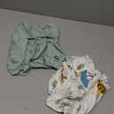 Extra Stretchy Changing Pad Cover, Ultra Soft Premium Jersey Knit Changing Pad Sheets, Unisex for Boys Girls, Fits All Standard Changing Tables/Dresser Tops - 2 Pack (Sage Safari)