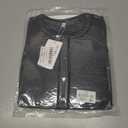 REORIA Womens 2025 Fall Fashion Lightweight Long Sleeve Button Down Casual Wool Blend Cardigan Sweaters (Gray, M)