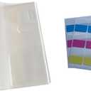 Frosted Semi-Transparent Cover for Hobonichi Weeks Planner | 8.18" x 7.75"