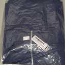 Women's Two Piece Tracksuit, Long Sleeve Zip Up Sweatshirt, Long Pants Set, Navy (US, Alpha, Small, Regular, Regular, Dark Blue)