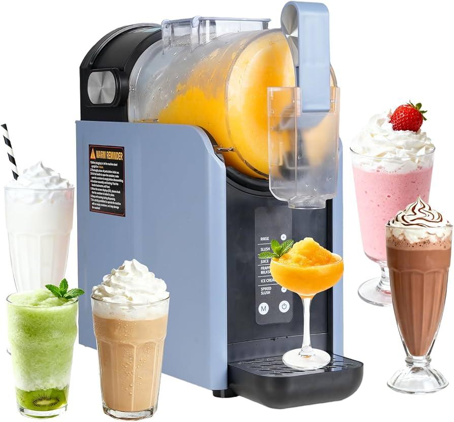 Lifecreek 98oz Slushie Machine for Home with No Ice Needed, 6 Preset Programs,