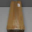 CHUN QIANG CAI DESIGN Metal Wedding Arch Backdrop Stand 6.6x3.3 FT Gold Square Balloon Arch Frame for Wedding, Birthday Party, Baby Shower Ceremony Decoration