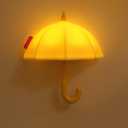 Kids Night Light Umbrella, Silicone Tap Control Magnetic Bedside Lamp with Time Auto-Off, Cute Portable LED Nursery Light for Baby, Toddler, Bedroom and Keychain Holder