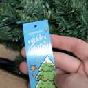 6 FT Pre-lit Christmas Tree, Artificial Xmas Tree with 350 Warm White & Multicolored Lights, 11 Modes, 1000 Branch Tips, Metal Support, Holiday Decoration Fake Tree for Home, Office, Party