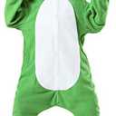 CANASOUR Unisex Anime Halloween Kids Onesie Girls Boys One Piece Christmas Pajamas Costume Party Cosplay Pyjamas Size 125