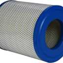 GETOPAUTO P527682 Engine Air Filter Compatible with Freightliner Columbia, Century Class, Argosy, Condor, Coronado Replaces AF25139M AF4908, P185069, LAF1849, RS3518, AF2120, 46556