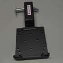Universal 2" Receiver Trailer Hitch Winch Mount Plate ,Winch Mounting Bracket,Winch Mounting Plate (Balck)