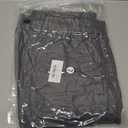 2 x TRFIC Mens Cargo Shorts 10" Inseam Casual Stretch Shorts with 6 Pockets Button Closure for Summer Work Outdoor Dark Gray