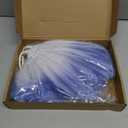 Geelin 6 Pcs Large Gradient Blue Butterfly Decorations Mariposas Grandes para Decoracion Big Butterfly Party Decor 20 Inch 12 Inch 3D Silk Butterflies for Baby Shower Birthday Party Wedding Decor